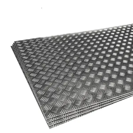 Лист алюминиевый рифленый АМг2 3,0x1500x3000