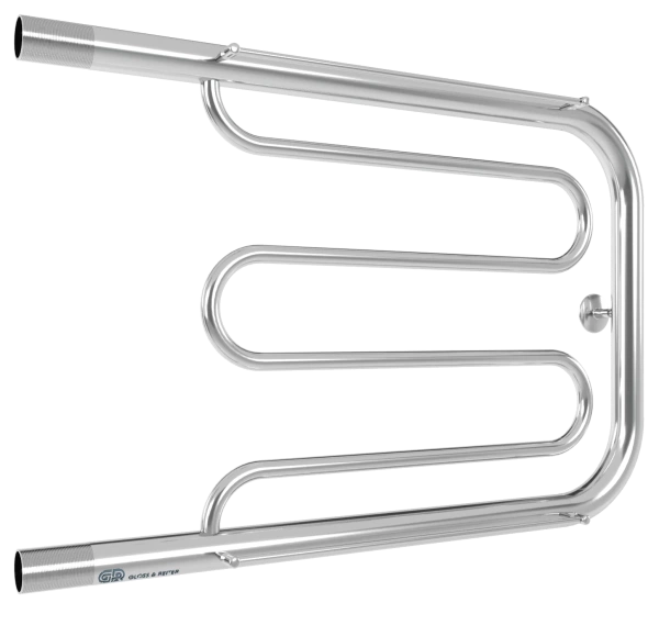 Полотенцесушитель Gloss & Reiter водяной Foxtrot plus. ПМ.1. 50Х80 (1.1/4").1