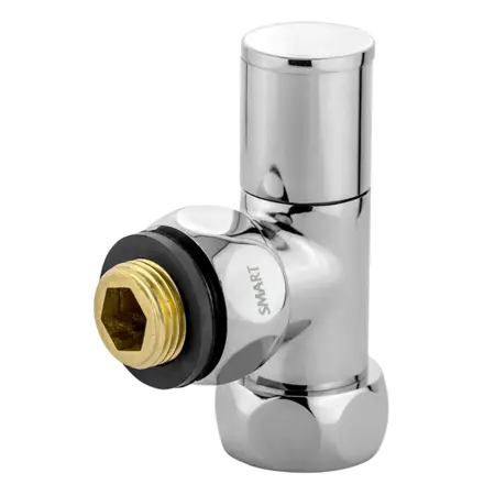 Вентиль угловой колпачковый гайка-штуцер  3/4''х1/2'' - фото 2