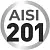 Труба нержавеющая электросварная AISI 201