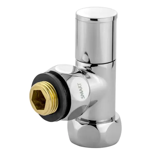 Вентиль угловой колпачковый гайка-штуцер  3/4''х1/2''