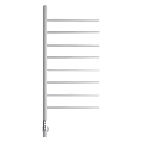 Полотенцесушитель с эл. нагревательным элементом тип Ti#1 E2.L.43х100.F8 (timer) White