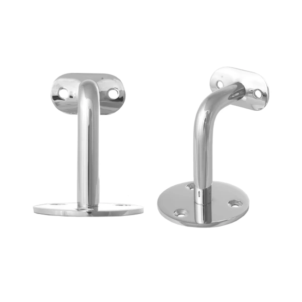 Крепление пристенного поручня с ложементом Ø50,8