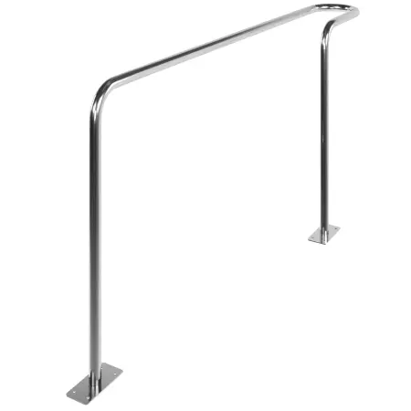 Велопарковка из нержавеющей стали Crystal