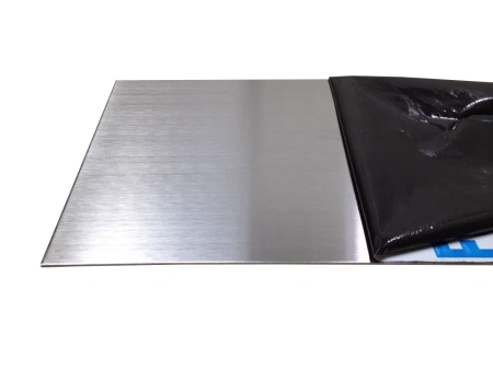 Лист нержавеющий AISI 304 1,0x1250x2500 4N/PE - фото 2