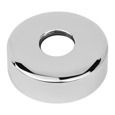 Декоративная чашка (отражатель) цилиндрическая 1/2'', h=15 мм