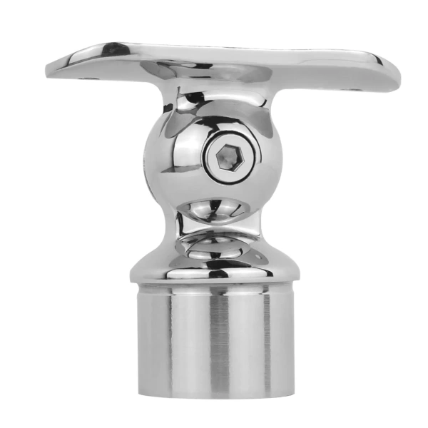 Наконечник нержавеющий шаровый регулируемый литой Ø38