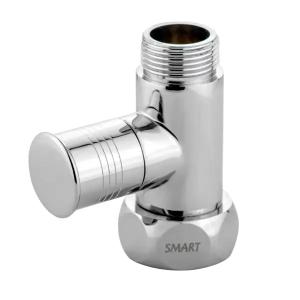 Вентиль прямой колпачковый гайка-штуцер 1''х3/4''