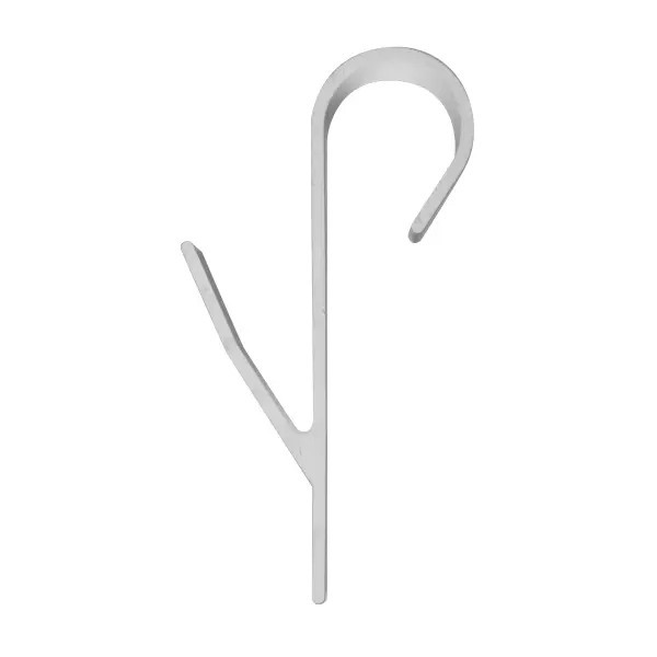 Крючок mini белый