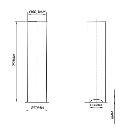 Ваза "Роза" - фото 3