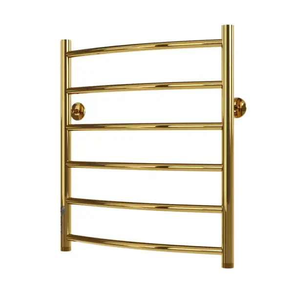 Полотенцесушитель Gloss & Reiter водяной Raduga. Л. 50х60.Д6.G1 (GOLD)