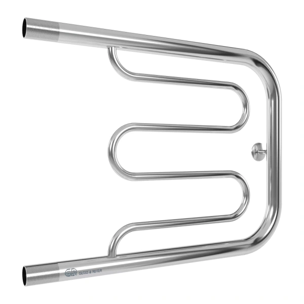 Полотенцесушитель Gloss & Reiter водяной Foxtrot. ПМ. 50Х70 (1.1/4").1