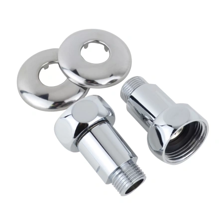 Соединение прямое 1''х1/2'' гайка-штуцер - фото 1