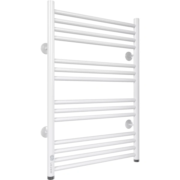 Полотенцесушитель Gloss & Reiter водяной Line  Л.50х80.Л14.G1 (полимер White)