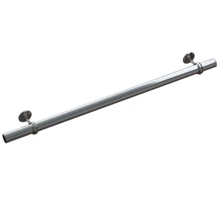 Комплект пристеночного поручня AISI 304 38.0х1,5х1000 Тип 3 (1м)