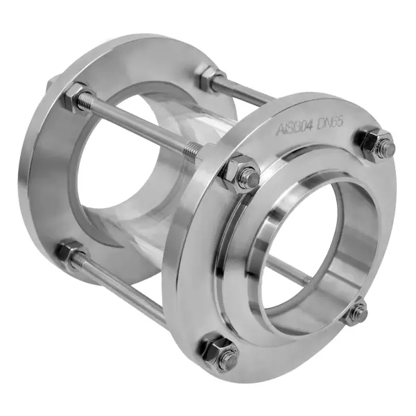 Диоптр нержавеющий трубный AISI 304 S/S DN65