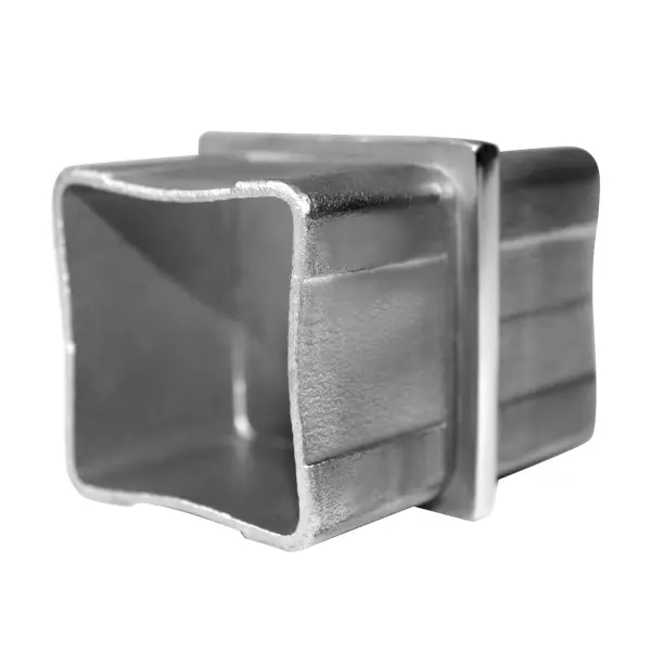 Соединитель поручня 40х40x1,5 мм
