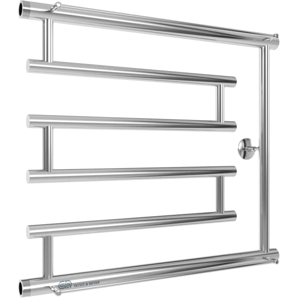 Полотенцесушитель Gloss & Reiter водяной Prestige. ПМ.7.50Х60 (1")