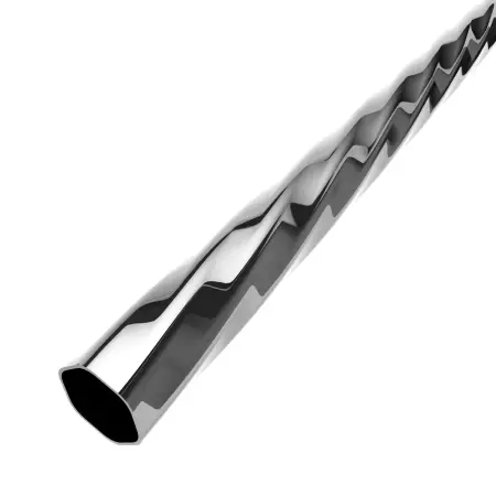 Труба круглая витая нержавеющая AISI 304 16,0x0,8 ВА - фото 1