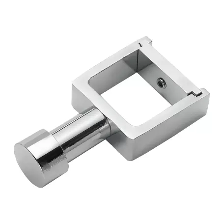 Вешалка-крючок с разъемным кольцом для профиля ХРОМ