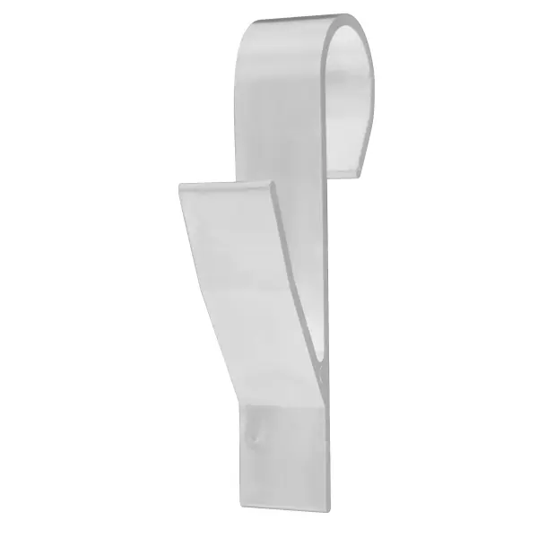 Крючок mini белый