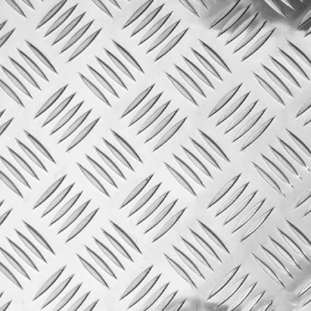 Лист алюминиевый рифленый АМг2 3,0x1500x3000 - фото 1