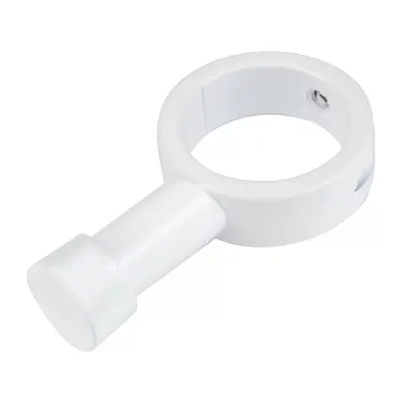 Вешалка с крючком белый