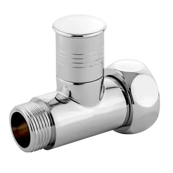 Вентиль прямой колпачковый гайка-штуцер  1''х1/2''