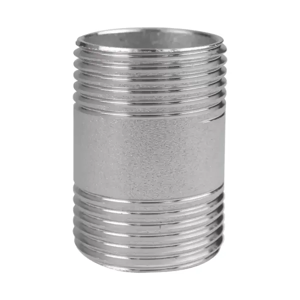 Бочонок (сгон) нержавеющий AISI 304 HP/HP DN25