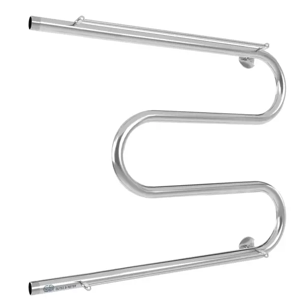 Полотенцесушитель Gloss & Reiter водяной standart M plus. М.1.60Х80(1")