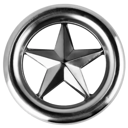 Кольцо декоративное нержавеющее Ø120 №20.1