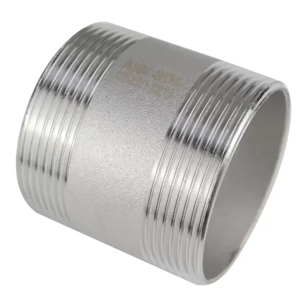 Бочонок (сгон) нержавеющий AISI 304 HP/HP DN50