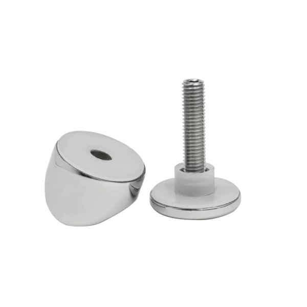 Стеклодержатель нержавеющий точечный (тип 2) Ø38