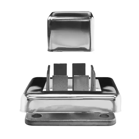 Фланец цанговый AISI 304 40,0х40,0 mm - фото 2