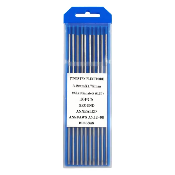 Вольфрамовый электрод WL20 ф 3,2x175 мм синий