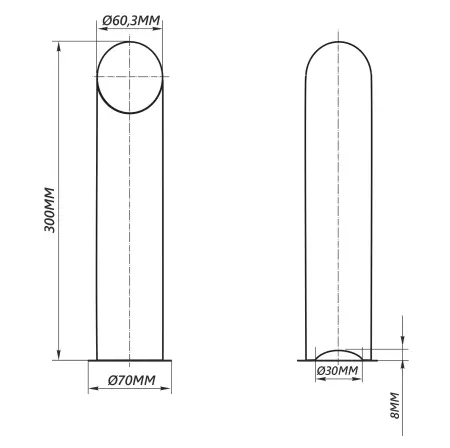 Ваза "Ангел" - фото 3