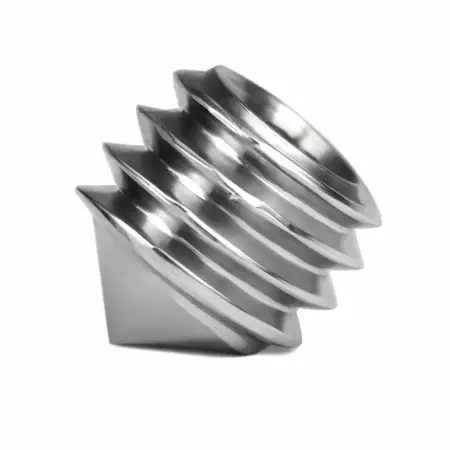 Винт установочный А2 M4x4 DIN 914 ISO 4027 (Комплект 10 шт) - фото 2