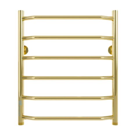 Полотенцесушитель водяной Terra. Л. 50х60.Т6.G1 (GOLD)