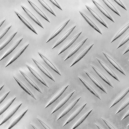 Лист алюминиевый рифленый АМг2H2 1,2x1200x800 Квинтет - фото 1