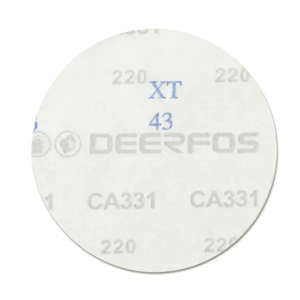 Шлифовальный круг ZK d125 на липучке, зерно P220 - 10 шт