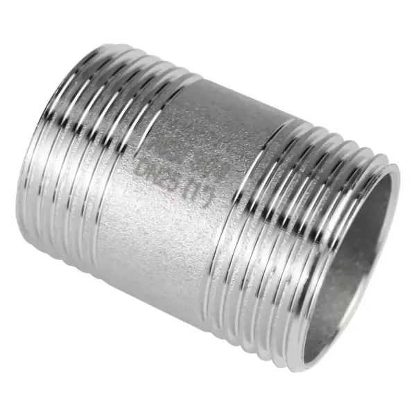 Бочонок (сгон) нержавеющий AISI 304 HP/HP DN25