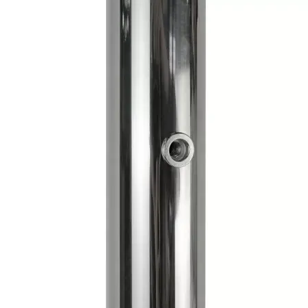 Стойка круглая AISI 304 38x1,5x950мм зерк. 3 отверстия для ригеледержателя(М6) - фото 1