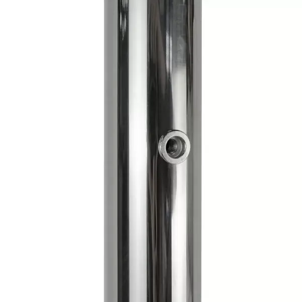 Стойка круглая AISI 304 38x1,5x950мм зерк. 3 отверстия для ригеледержателя(М6)