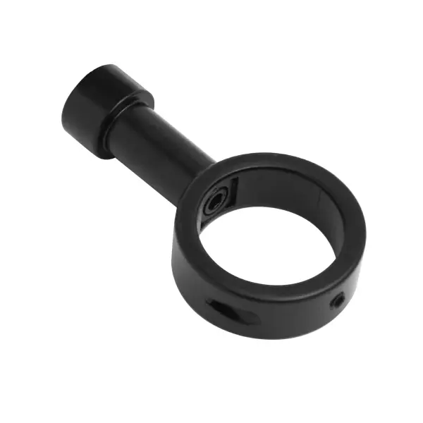 Вешалка с крючком черный