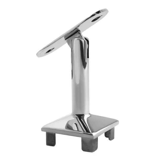 Наконечник шаровый регулируемый AISI 304 40x40 под плоскость