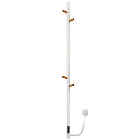 Электрический полотенцесушитель PRIMUM.E2.L.15x140.TIMER.WHITE-WOOD