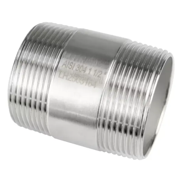 Бочонок (сгон) нержавеющий AISI 316 HP/HP ф40