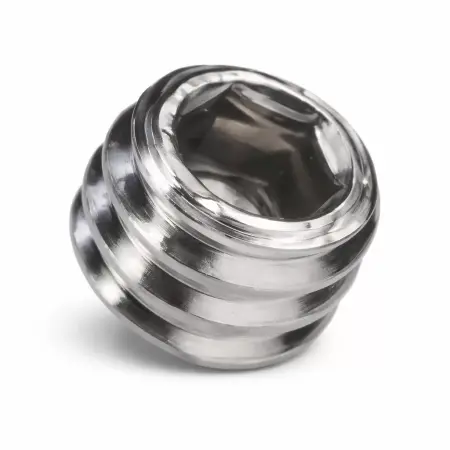 Винт установочный А2 M4x4 DIN 914 ISO 4027 (Комплект 10 шт) - фото 3