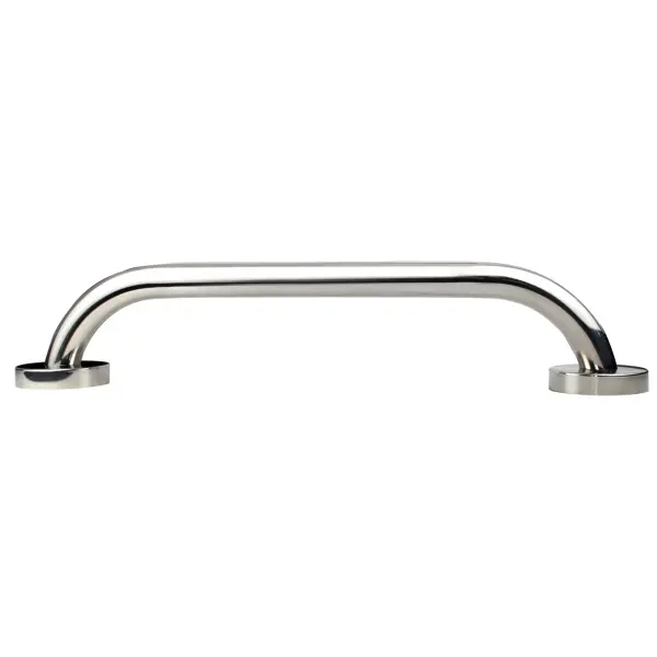 Поручень настенный AISI 304 d32/400 мм зерк. Тип 2