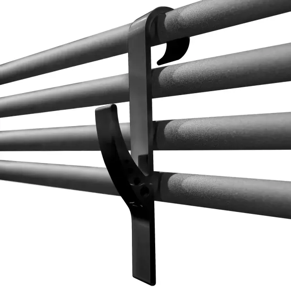 Крючок "MAXI" черный